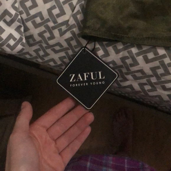 Satin shirt - Zaful - Picture 3 of 4